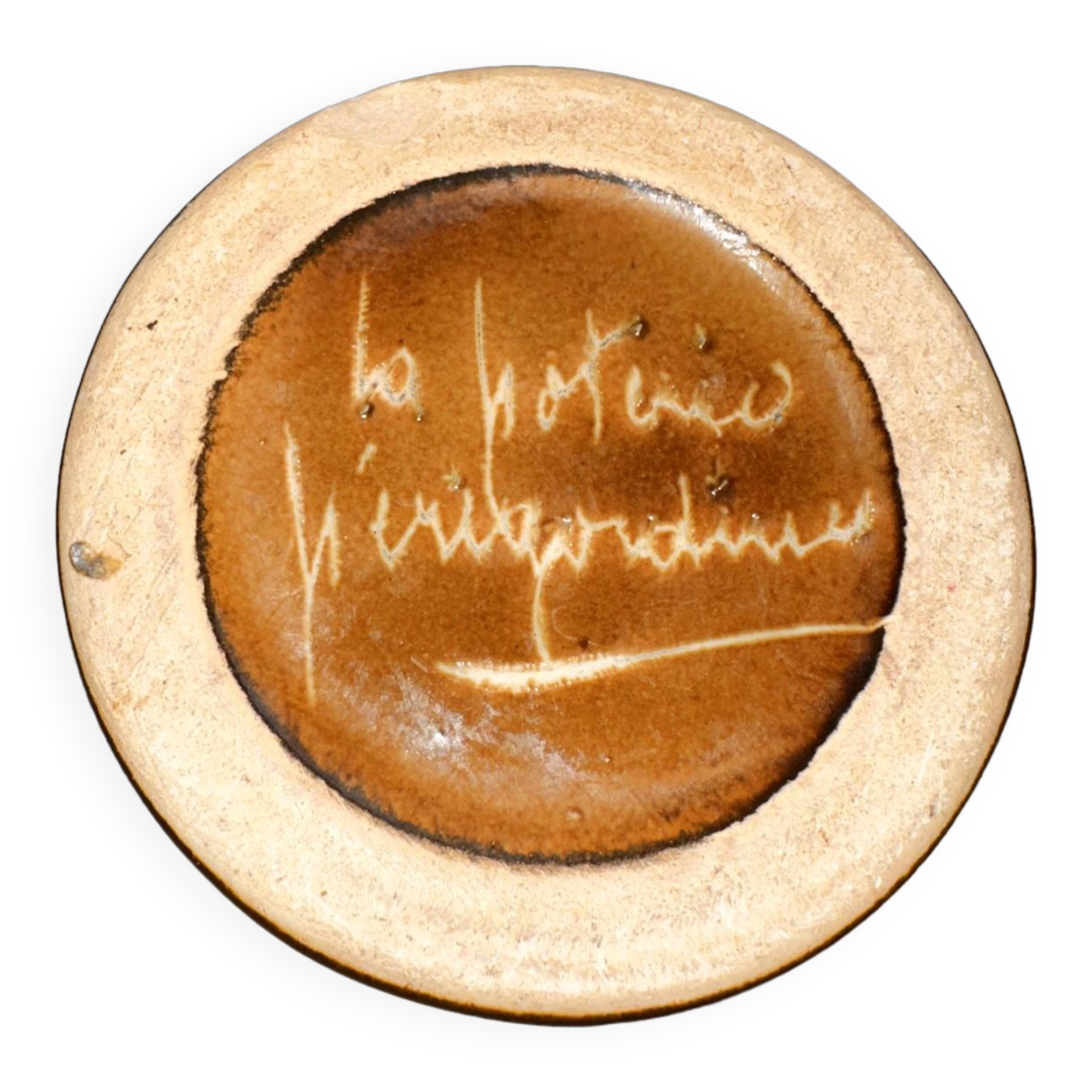 Ceramic vase by Jean Varoqueaux for Périgord pottery