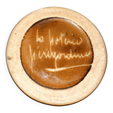 Ceramic vase by Jean Varoqueaux for Périgord pottery