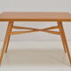Vintage coffee table by Drevopodnik Holesov, 1970‘s