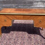 Desk in louis XV marquetry