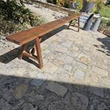 Banc de ferme en chêne