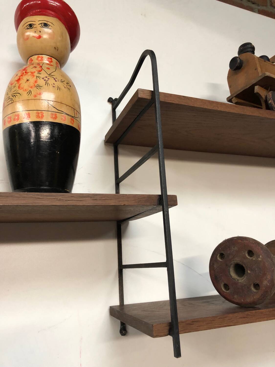Étagère scandinave tomado années 50