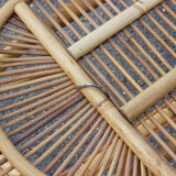 Rattan cradle