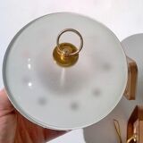 Set de 2 appliques en verre Italie 1960s