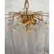 Murano glass chandelier