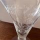 Set de verres cristal Art déco gravé (32 pieces) de 4 tailles