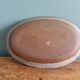 Bowl or small dish signed by Atch Thierry and Chantal Robert in Loir stoneware.