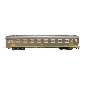 Jouef "Belgian" passenger car with original box REF: N°461