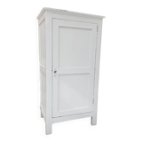 Title: Small Two-Tone Work Cabinet – 1950s