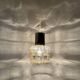 Bubble Glass Pendant Lamp by Helena Tynell for Glashütte Limburg