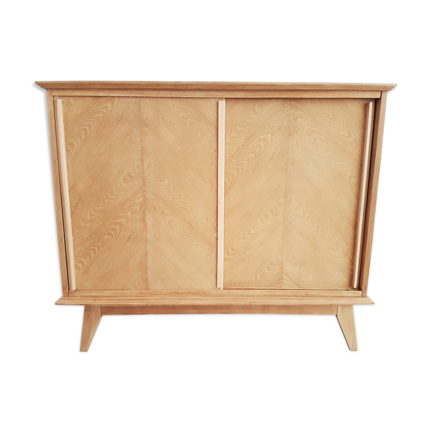 Vintage sideboard sliding doors