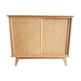 Vintage sideboard sliding doors