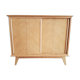 Vintage sideboard sliding doors