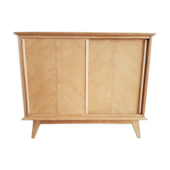 Vintage sideboard sliding doors
