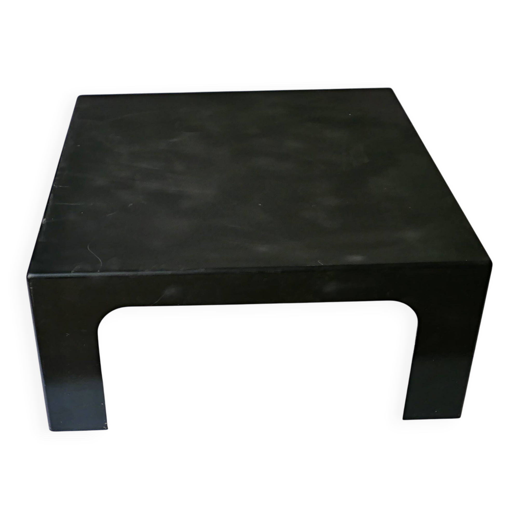 Vintage fiberglass coffee table from the 1970s