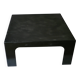 Vintage fiberglass coffee table from the 1970s