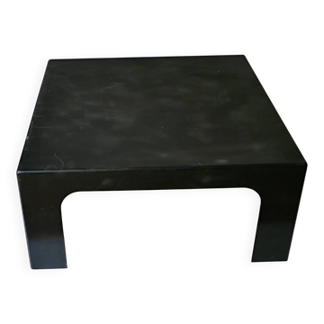 Vintage fiberglass coffee table from the 1970s