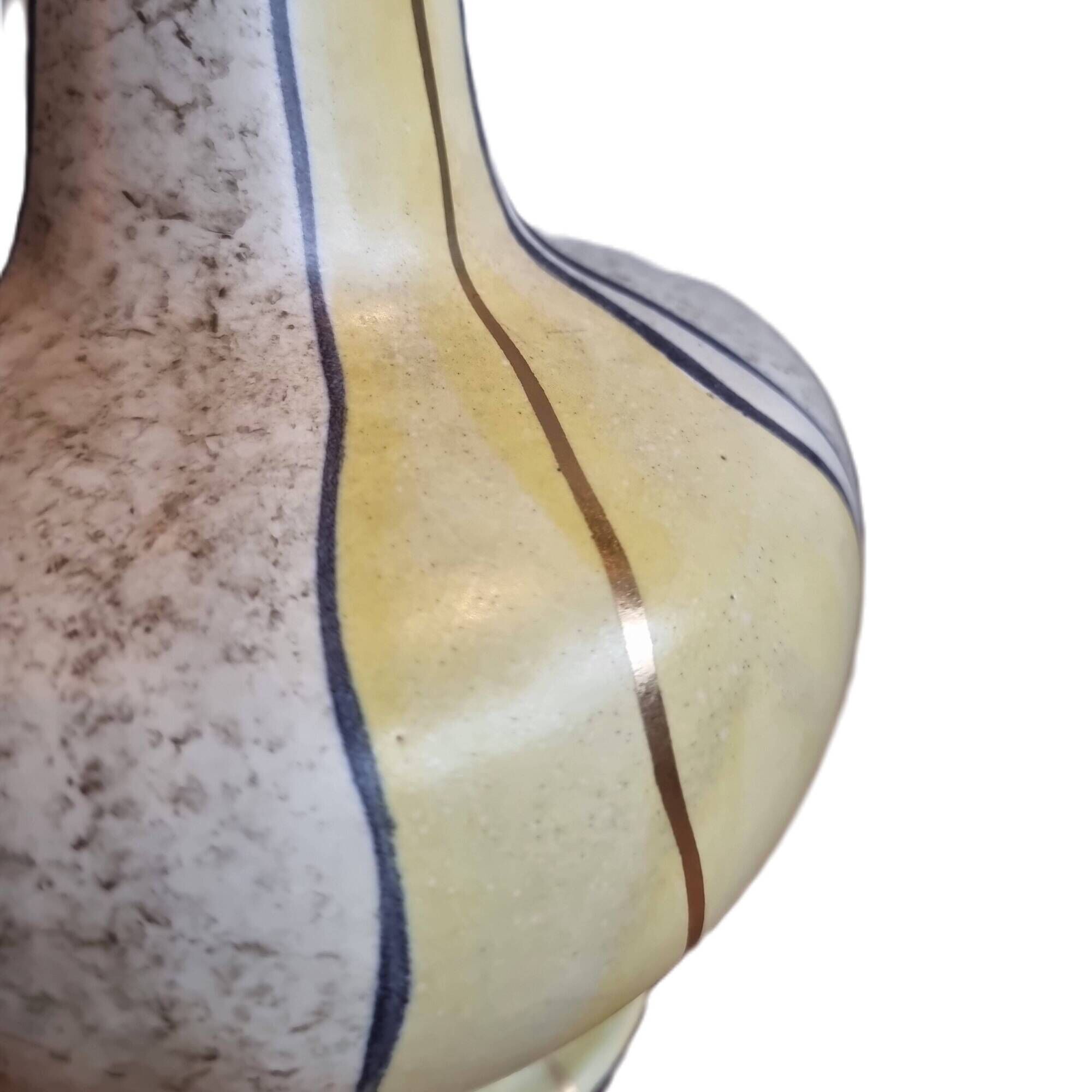 Ceramic Vase West Germany From The 1950s