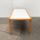 Vintage German Postmodern dining table or desk from the Profilsystem series by Flötotto, 1970s.