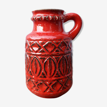 vase w germany bay 93 25 rouge