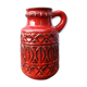Vase W Germany bay 93 25 rouge