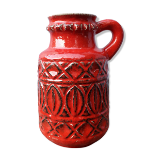 vase w germany bay 93 25 rouge