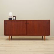 Teak cabinet, Danish design, 1970s, production: Denmark