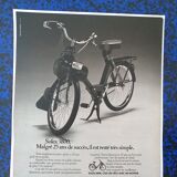 A Solex 3800 paper advertisement from a period magazine