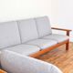 Ensemble de salon Mid-Century de Knoll, années 1960, lot de 4
