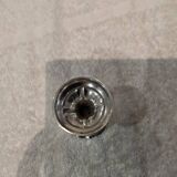 Silver 950 Minerva polylobe egg cup, Doyen silversmith