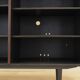 Oak bookcase, Scandinavian design, 1960s, designer: Børge Mogensen, manufac