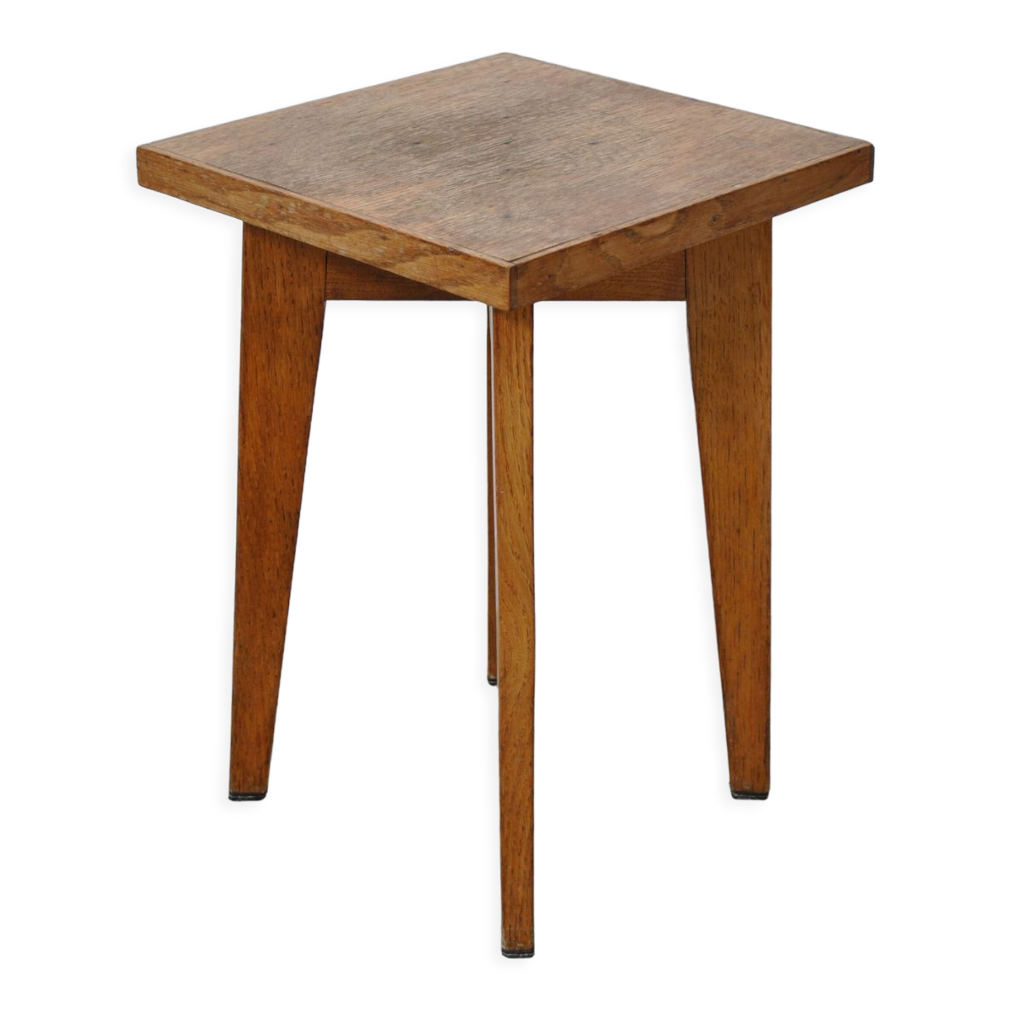 1950 oak side table