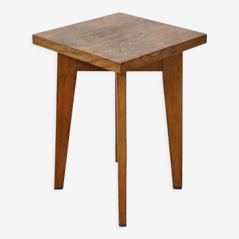 1950 oak side table