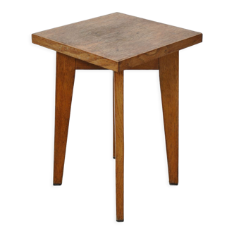 1950 oak side table