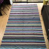 Large kilim rug