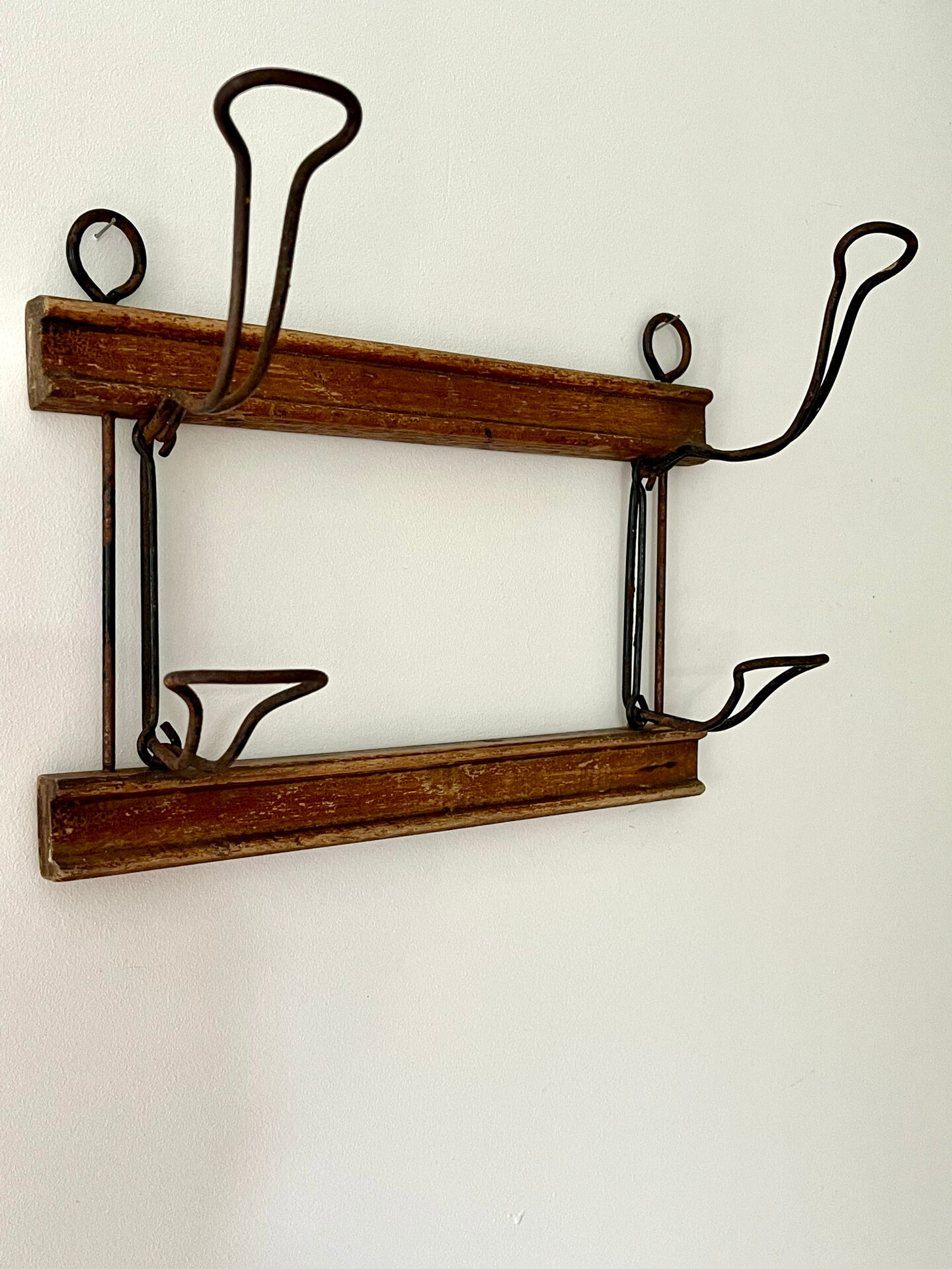 Petit porte-manteau vintage