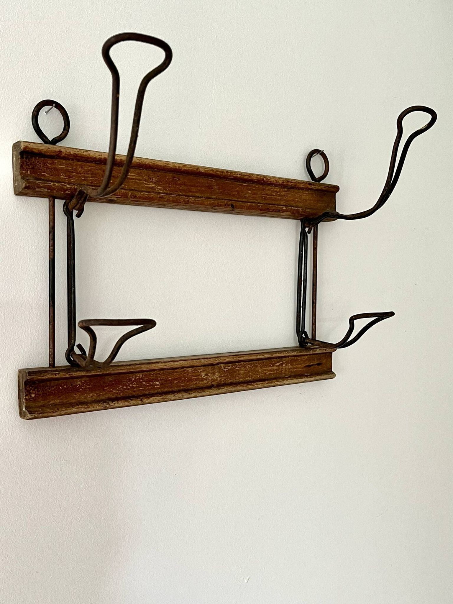Petit porte-manteau vintage