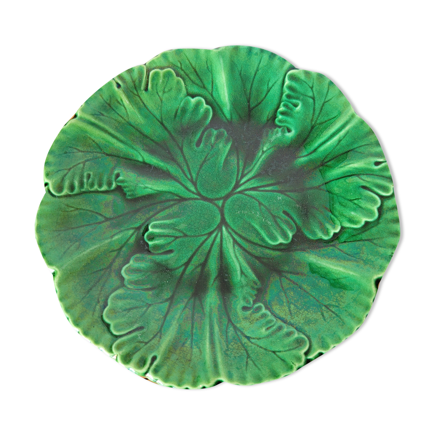 Slurry leaf plate
