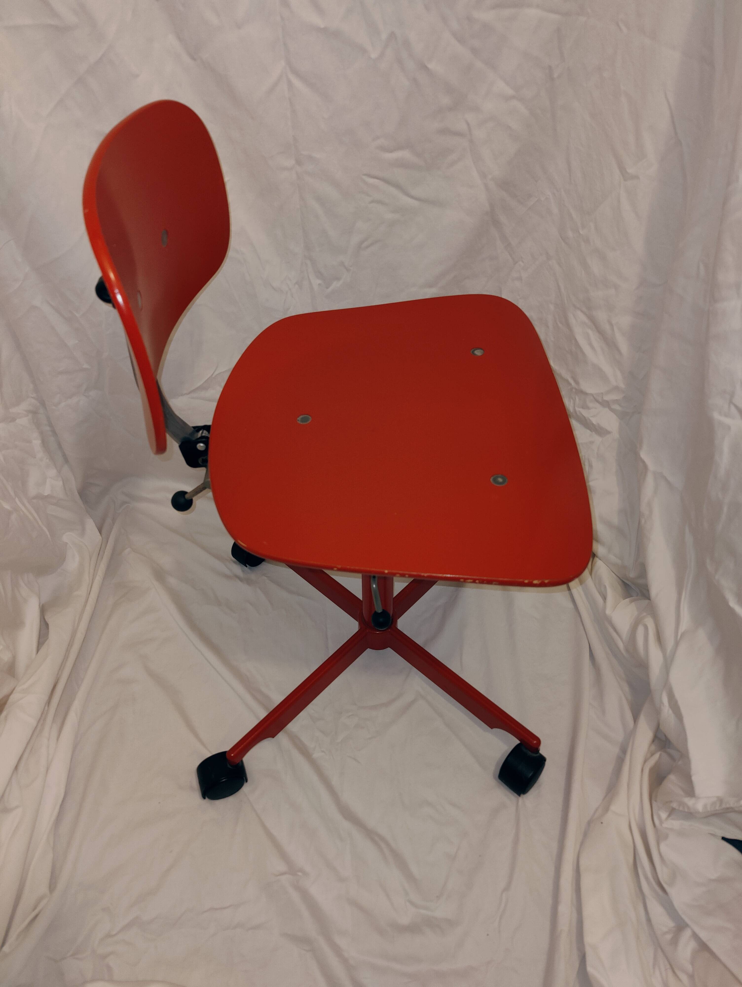 KeVi office chair by Jorgen Rasmussen original edition