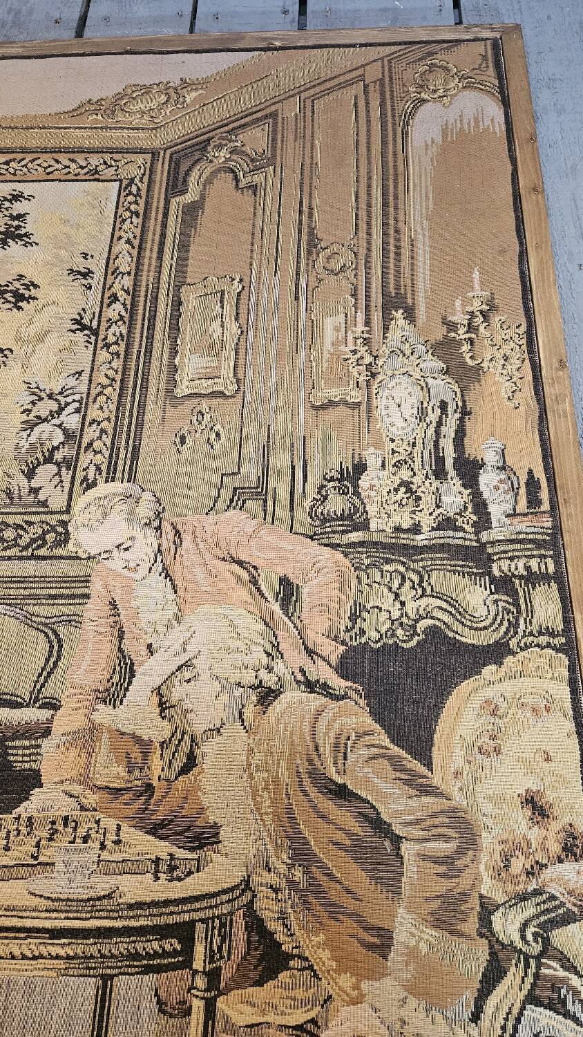 Paire de tapisseries