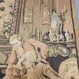 Paire de tapisseries