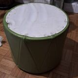 Vintage pouf