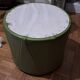 Vintage pouf