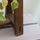 Wooden bench