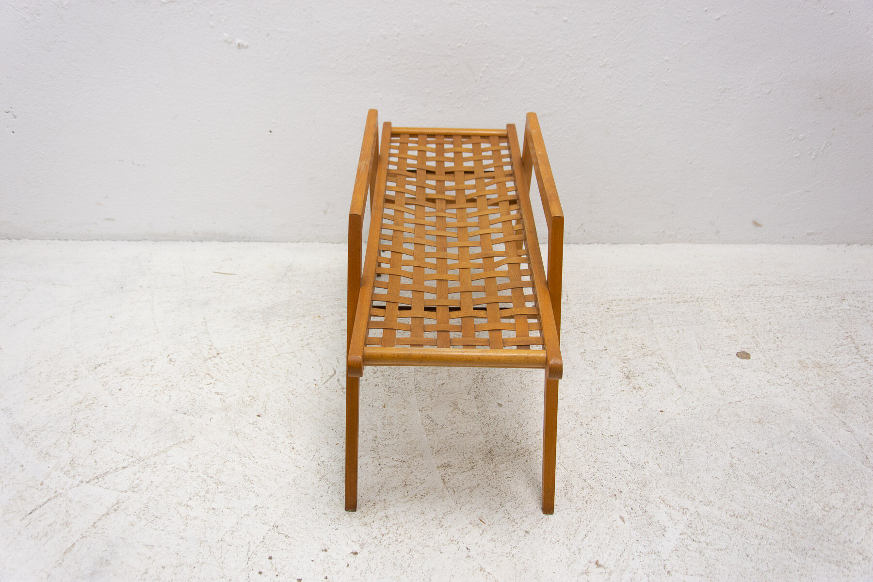 Mid century plant stand or side table, Czechoslovakia