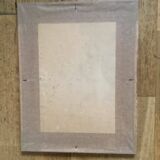 Antique color lithograph of butterflies; dimensions: height - 36.5 cm