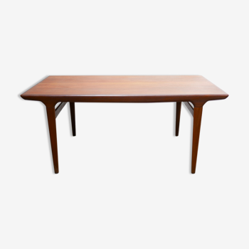 Extendable Scandinavian teak dining table by J. Andersen for Uldum Møbelfabrik
