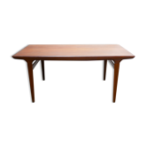 Extendable Scandinavian teak dining table by J. Andersen for Uldum Møbelfabrik