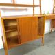Teck plus fin double kast avec bureau uit Zweden