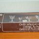 Set of 6 RCR Royal Cristal Rock glasses, Victoria model